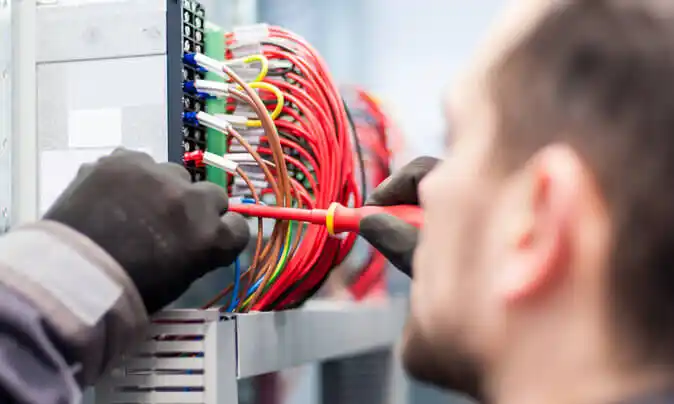 electrician Laura